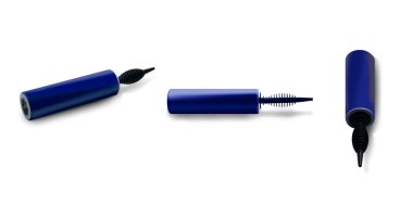 Beyaz arkaplanda balon pompası, kırpma yolu