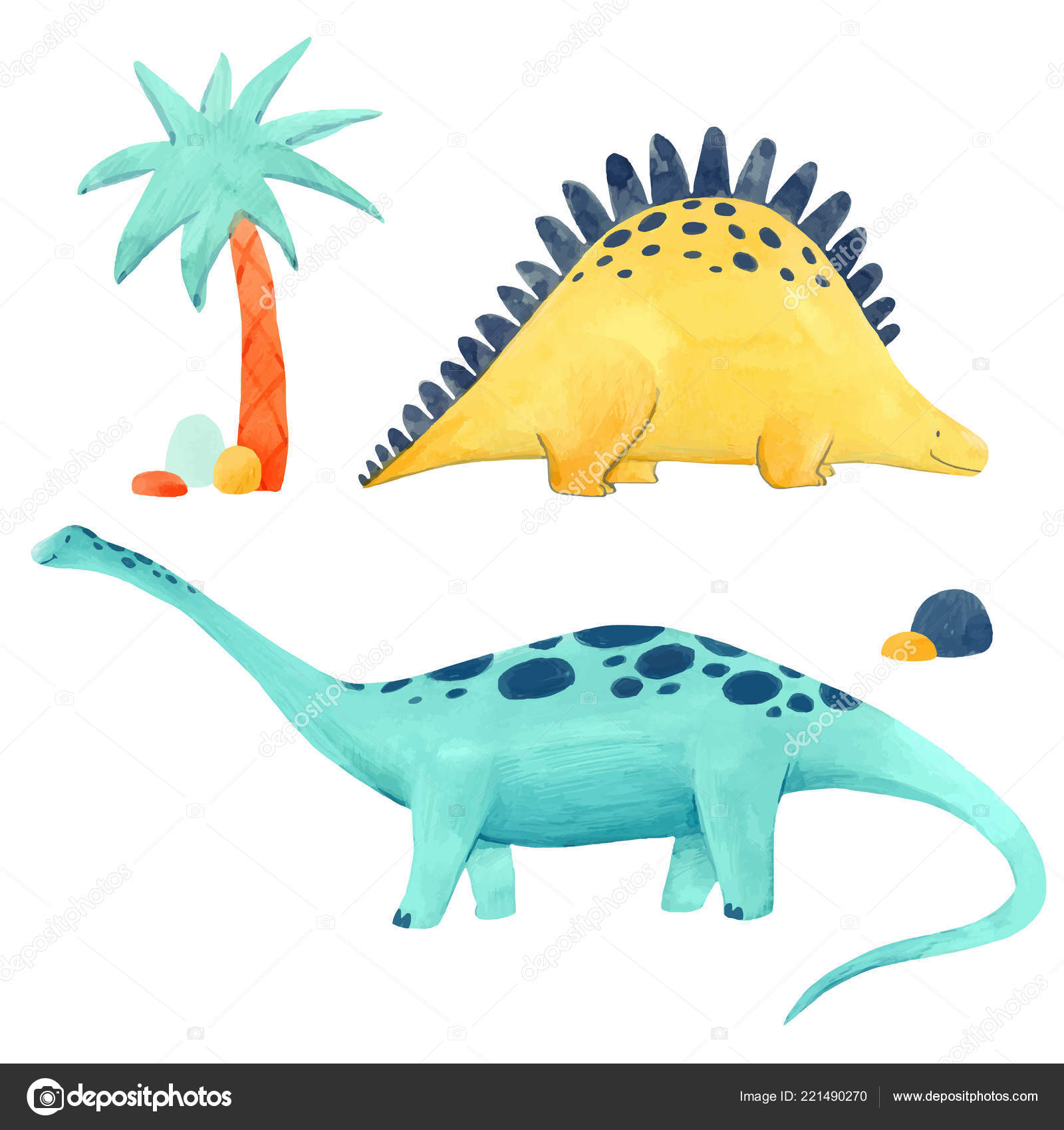 Vetores de Imprimir e mais imagens de Dinossauro - Dinossauro, Ilustração e  Pintura, Vector - iStock
