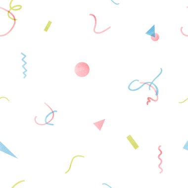 Suluboya tropikal palmiye yaprağı deseni