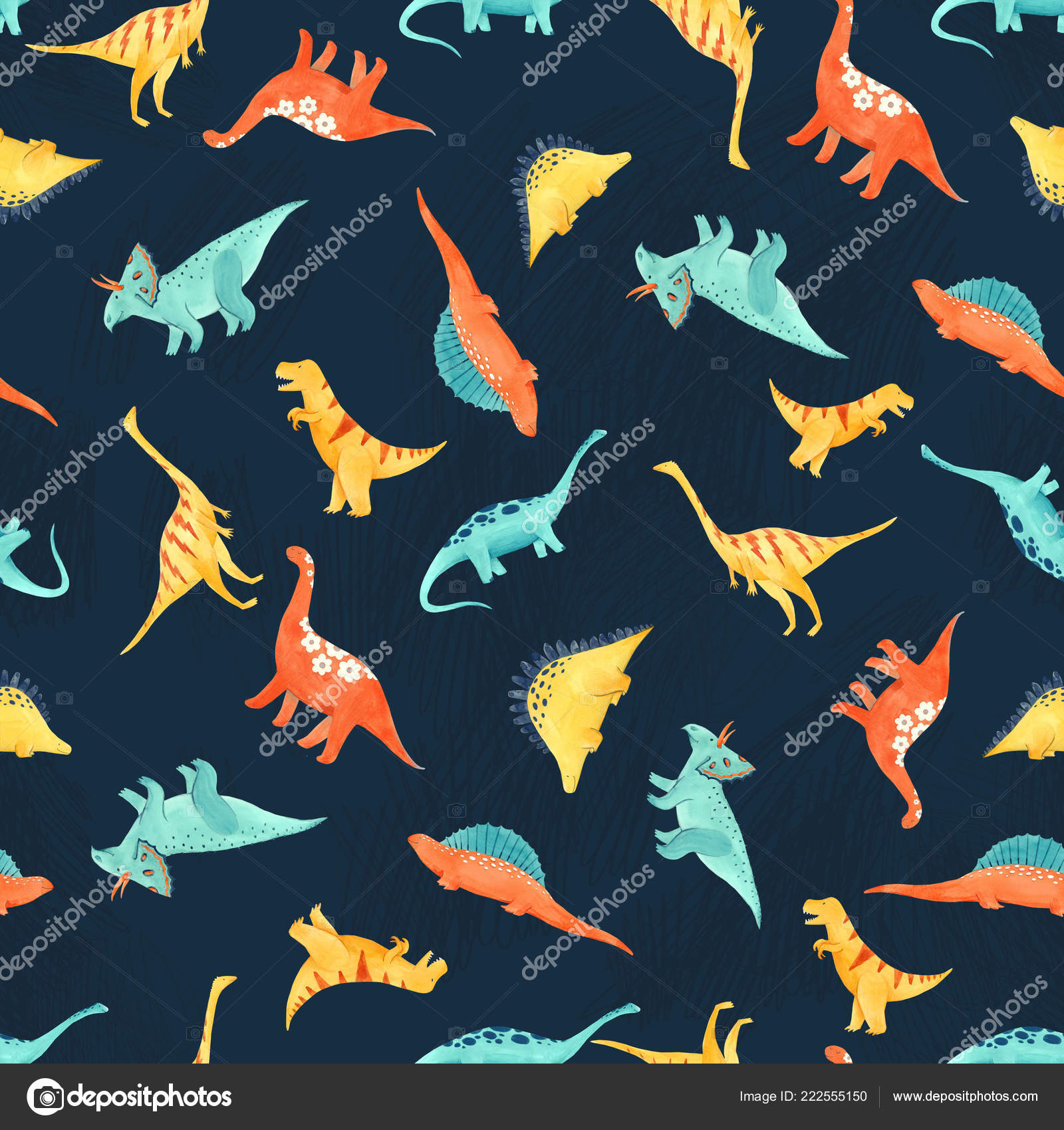 Stockfotos Seamless Dinosaur Pattern Bilder Stockfotografie Seamless Dinosaur Pattern Lizenzfreie Fotos Depositphotos
