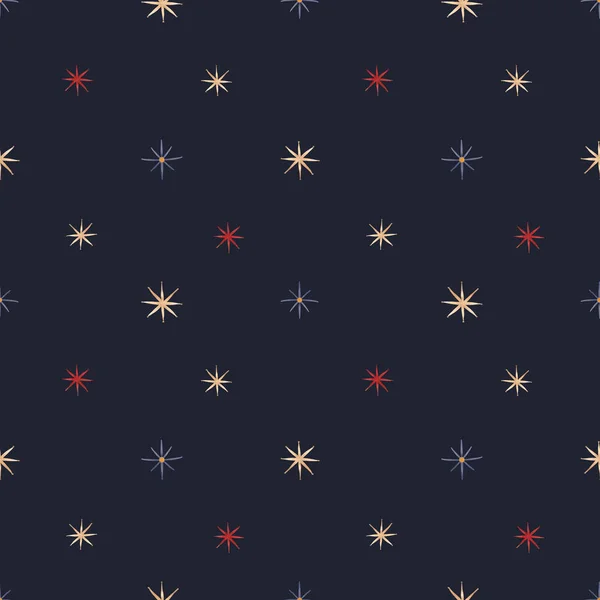 Stars seamless pattern — Stock Photo, Image