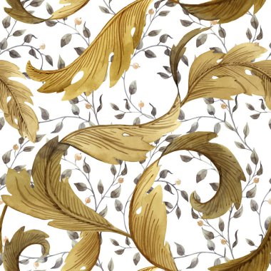 Modern Art Nouveau Tiffany vektör desen