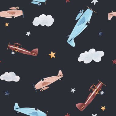 Suluboya uçak bebek modeli