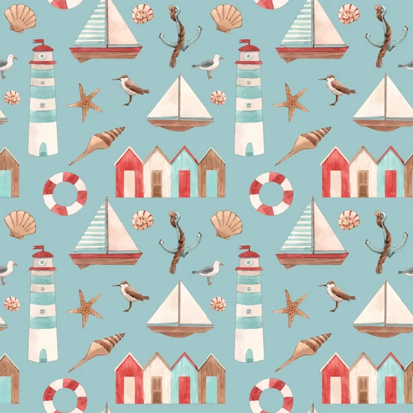 Suluboya deniz vektör desen