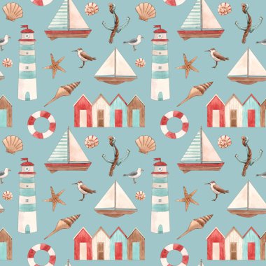 Suluboya deniz desen