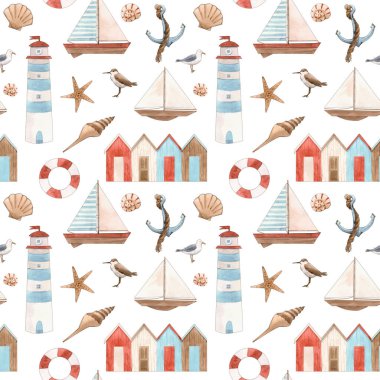 Suluboya deniz desen