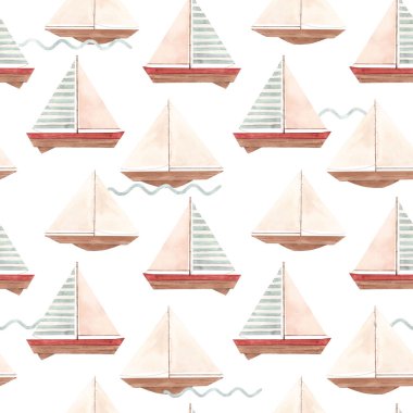 Suluboya deniz desen