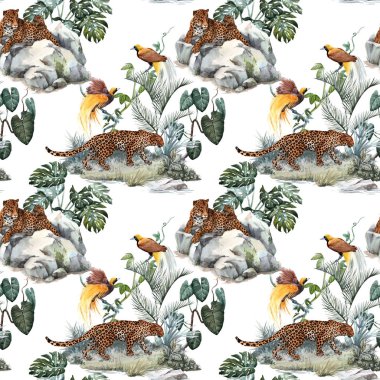 Suluboya tropikal desensiz