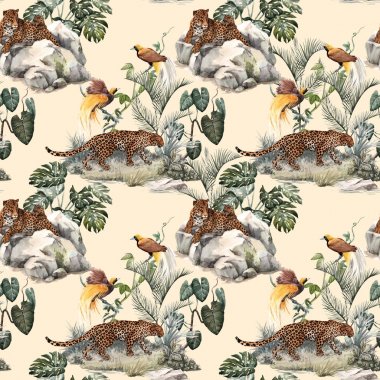 Suluboya tropikal desensiz