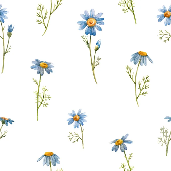 Suluboya çiçek deseni