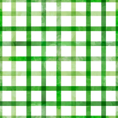 Renkli çizgili suluboya hücre deseni çok güzel. Stok illüstrasyonu.