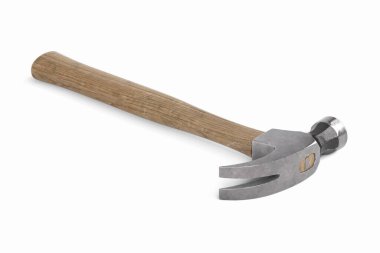 Marangozluk çekici beyaz arkaplanda izole edildi - 3B görüntüleme