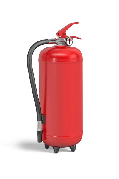 Fire Extinguisher Isolated White Background Render — Stock Photo, Image