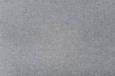 Gri kumaş dokusu - kanepenin döşemesinin yakın çekimi - Gri kumaş arkaplan