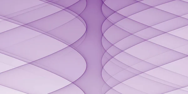 Abstract White Technology Background Purple Lines Illustration — Stock Photo, Image