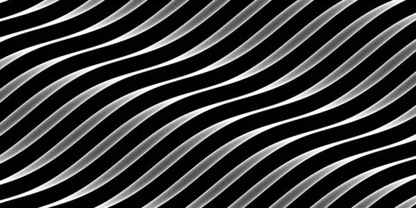 Fundo Abstrato Padrão Listras Zebra Preto Branco Ilustração — Fotografia de Stock