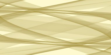 Sarı çizgili soyut sarı teknoloji arka planı - 2D illüstrasyon