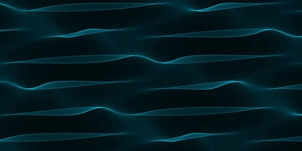 Abstract Black Background Shades Turquoise Stripes Illustration — Stock Photo, Image
