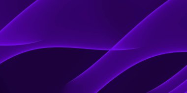 Mor çizgilerin tonlarına sahip soyut arkaplan - kopyalama alanı - 2B illüstrasyon