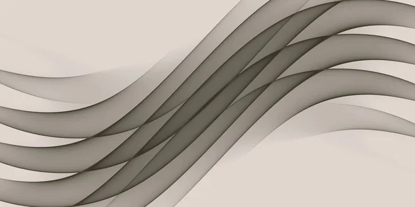 コピースペース付きアブストラクト茶色の背景 2Dイラスト — ストック写真