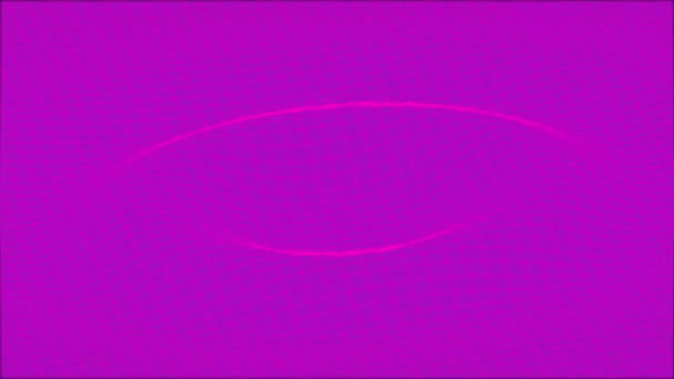 Wining 3d Цифрова поверхня Безшовна анімація 4K Фон. Анотація Концепція геометричного сучасного звукового еквалайзера . — стокове відео
