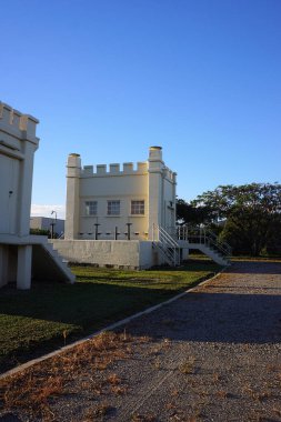 Mackay, Queensland, Avustralya 'daki kanalizasyon pompalarına kadar sanat deco tarzı binalar listelendi..                               