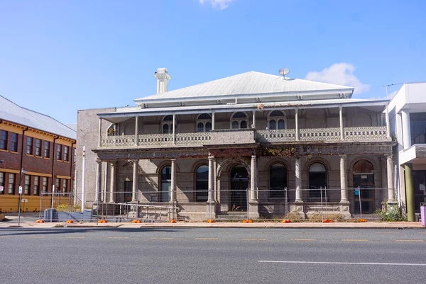 Questo Edificio Storico Costruito Nel 1880 Precedenza Commonwealth Bank Stato — Foto Stock