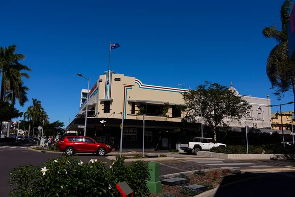 Stary Australian Hotel Został Przekształcony Sklepy Klub Nocny Ale Zachowuje — Zdjęcie stockowe