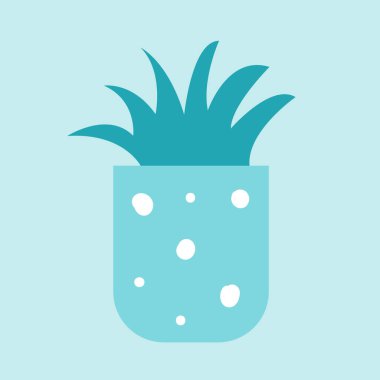 çiçek tasarım vektörü nesneleri