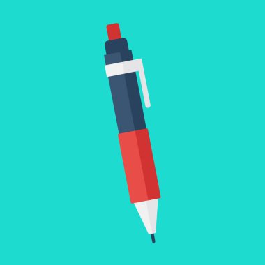 kalem tasarım vektörü nesnesi