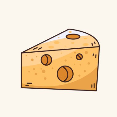 chesee malzemeleri nesne tasarımı vektör el çizimi nesneler