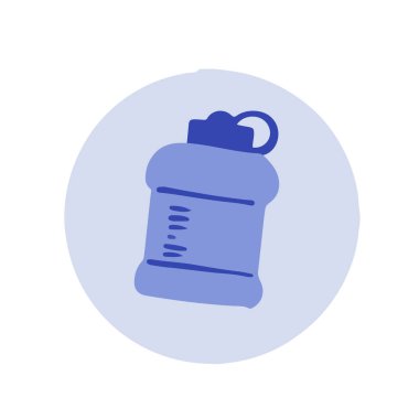 el dezenfektanı tasarımı vektör düz nesneler koruma gövdesi