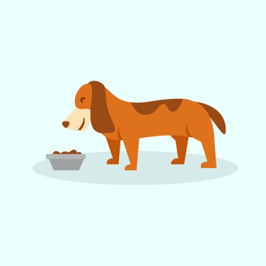 köpek tasarımı vektör nesne tasarımı karakter evcil hayvan dostu