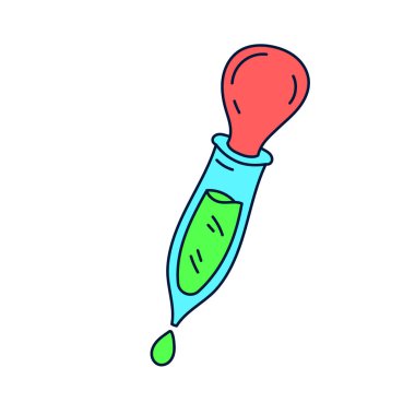 tasarım vektörü nesneleri illüstrasyon bilim unsurları ve laboratuvar nesneleri