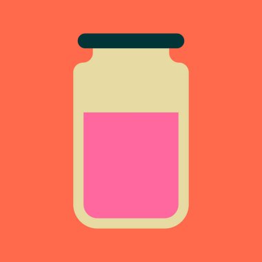 şişe örneği tasarım vektörü nesneleri illüstrasyon bilim elemanları ve laboratuvar nesneleri