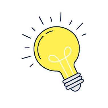 Ampul tasarımı vektör nesneleri illüstrasyon bilim unsurları ve laboratuvar nesneleri