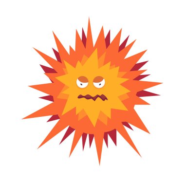 Virüs mikropları ve bakteri tasarımı vektör nesneleri çizim karakteri tehlikeli yaratık