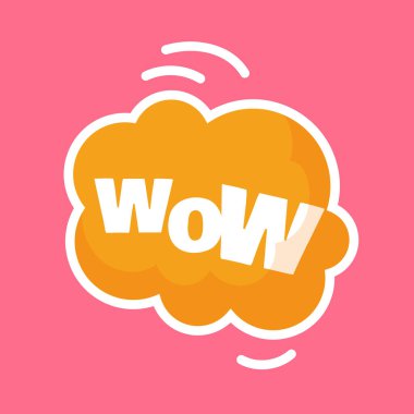 komik lol etiketi sosyal medya tasarım vektörü