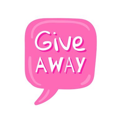 Sosyal medya argo baloncukları tasarım vektörü