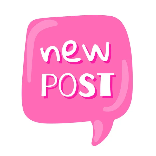 Sosyal medya argo baloncukları tasarım vektörü