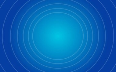 daire mavi arkaplan rengi ve duvar kağıdı tasarım vektörü