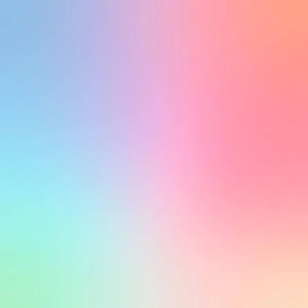 Абстрактный Вектор Голографического Дизайна Фона Цветной Фон — стоковый вектор