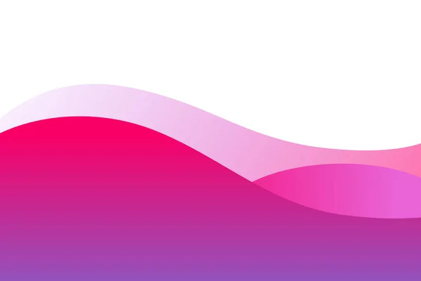 dalga arkaplan tasarım vektörü ve renkli arkaplan şablonu