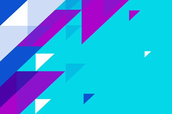 Fond Géométrique Dessin Vectoriel Triangle Fond Coloré — Image vectorielle
