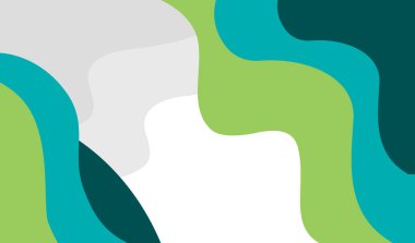 renkli soyut arkaplan duvar kağıdı tasarım vektörü