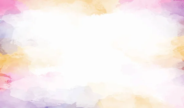 Vetor Design Fundo Aquarela — Vetor de Stock