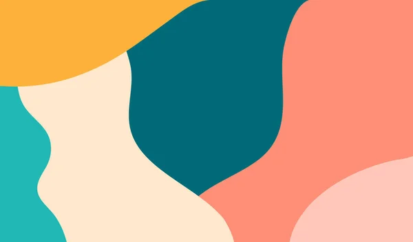 renkli soyut arkaplan ve duvar kağıdı tasarım vektörü