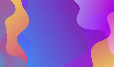 soyut dalga sıvısı arka plan duvar kağıdı tasarım vektörü