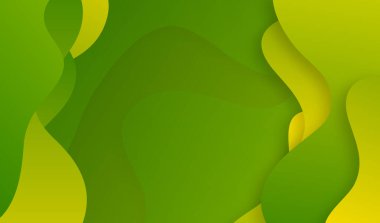 soyut dalga sıvısı arka plan duvar kağıdı tasarım vektörü