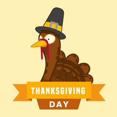 El çizimi gündüz rozeti tasarım vektörüne teşekkürler